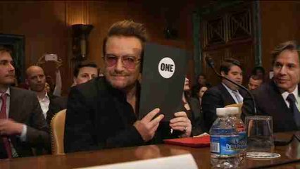 Ayuda humanitaria como defensa ante el extremismo, la apuesta de Bono ante el Senado