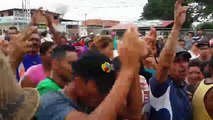 Ciudadanos en Barinas piden a gritos comida