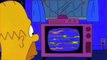The Simpsons - Homer watches video of baby Lisa