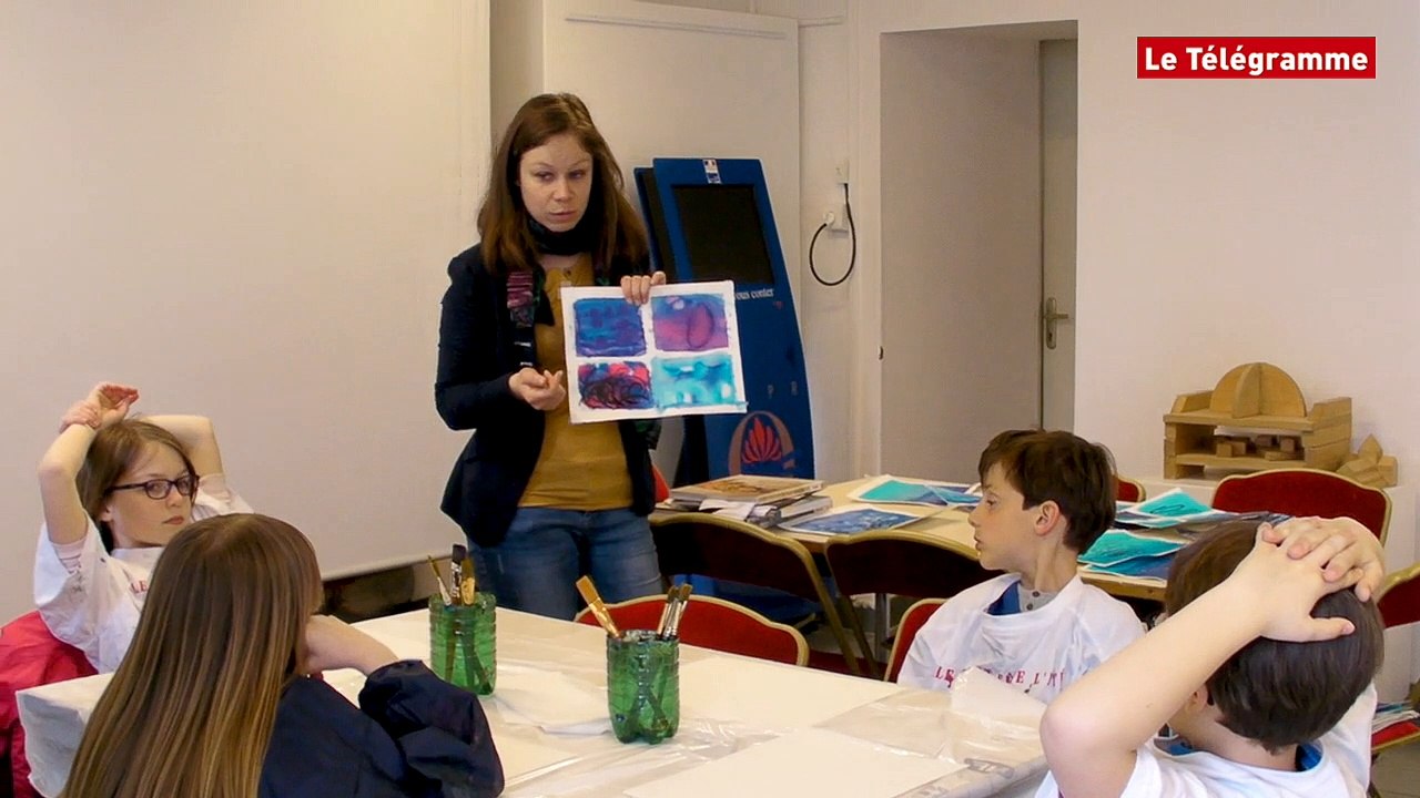 Quimper. L'atelier des artistes en herbe
