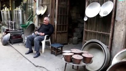 Tarihi Çarşıya Adını Veren Bakırcılık Unutulmaya Yüz Tuttu