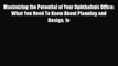 Read Maximizing the Potential of Your Ophthalmic Office: What You Need To Know About Planning