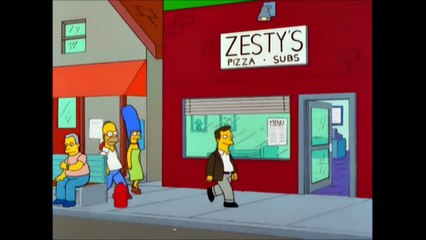 The Simpsons - Fat Springfield!