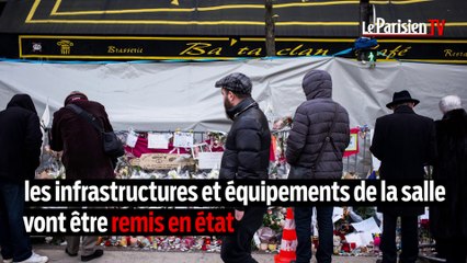 Le Bataclan annonce une série de concerts pour sa réouverture