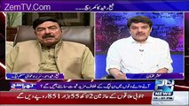 asif zardari want to come Pakistan and he wants to make a deal with powerfull sectors-sheikh rasheed