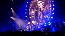 QUEEN AND ADAM LAMBERT..LIVE IN GLASGOW..stone cold crazy.filmed by d.mitchell