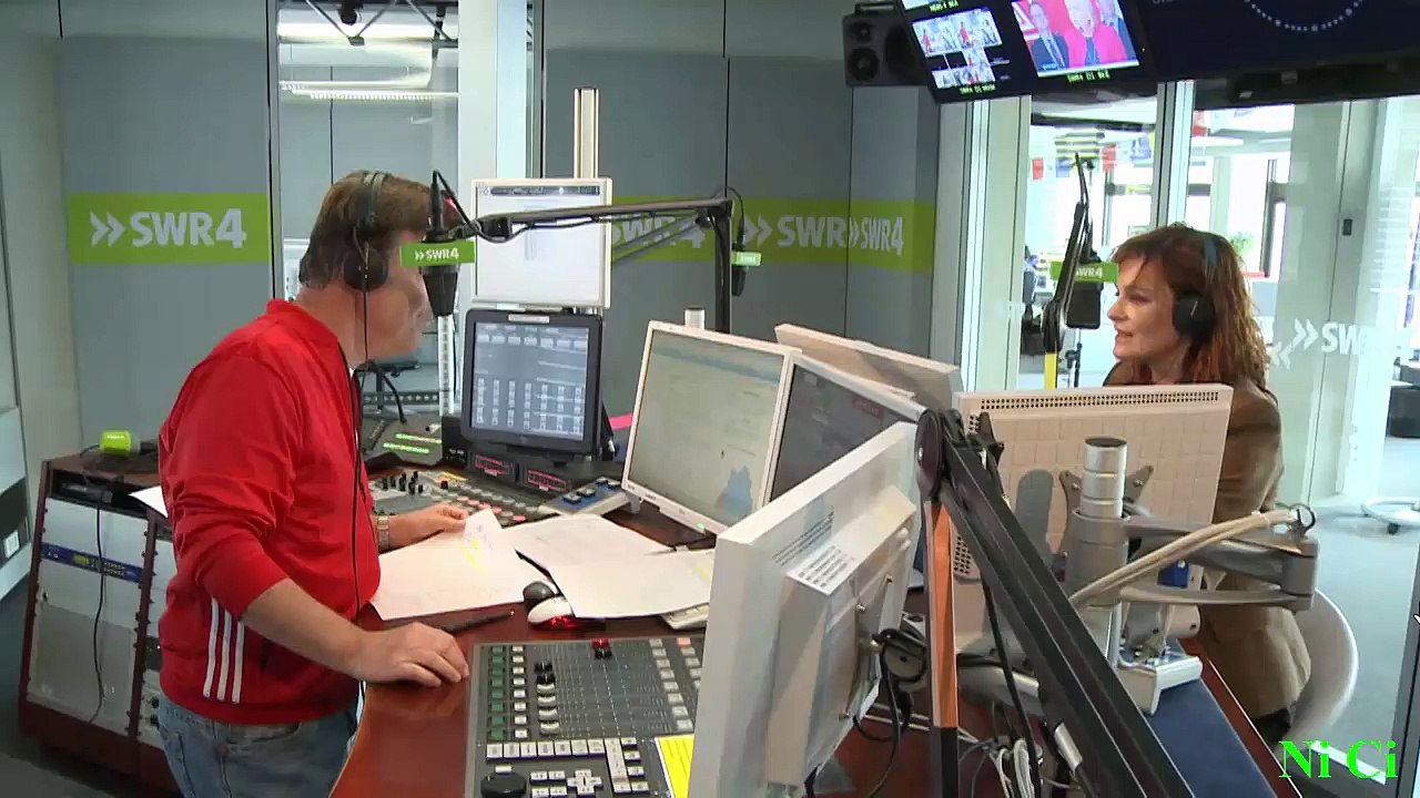 Andrea Berg live im SWR4-Studio - Das Interview (2016)