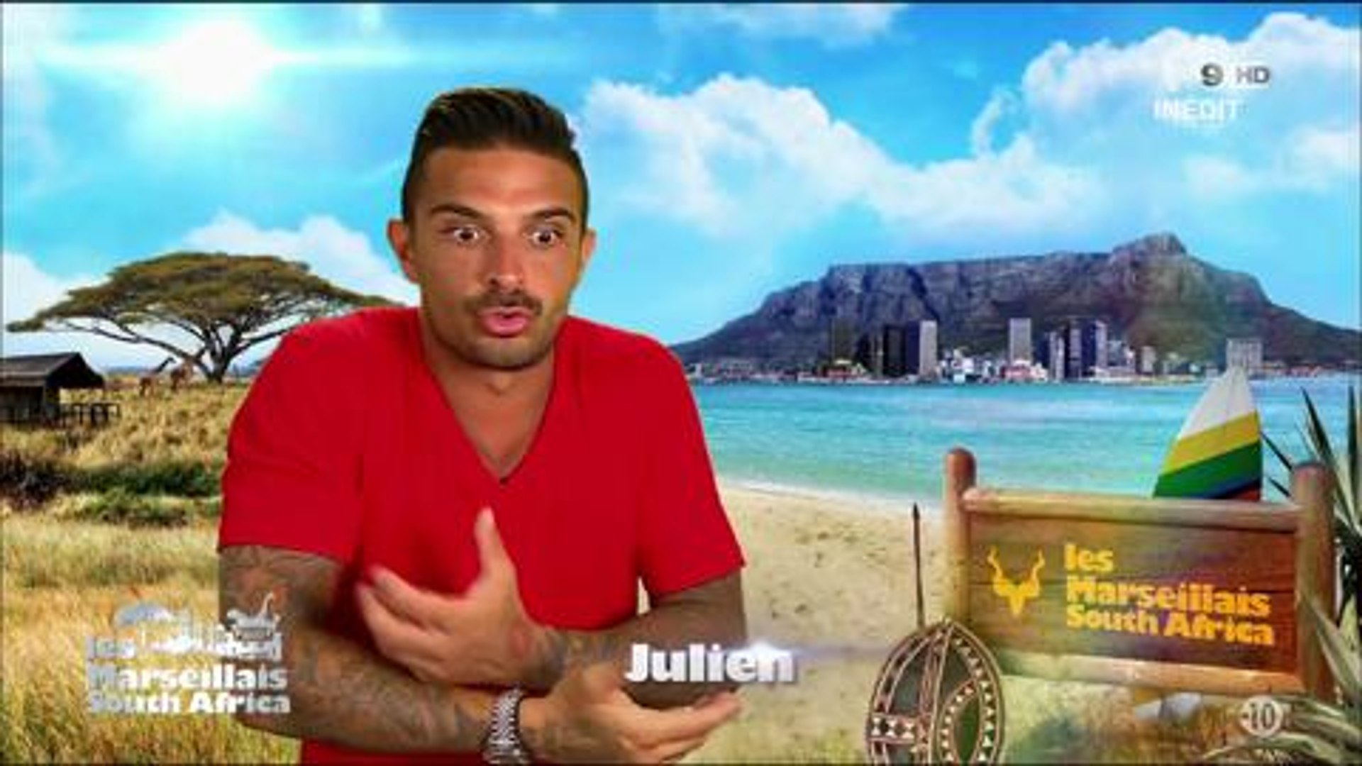 Les Marseillais South Africa Streaming Les Marseillais South Africa", Julien et Jessica découvrent les baleines -  Vidéo Dailymotion