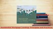 Download  Residential Mortgage Lending Principles and Practices PDF Online