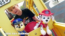 PAW PATROL Nickelodeon Toys   Lion Guard Disney Kion & Fuli Play at Park with Marshall, Chase Parody