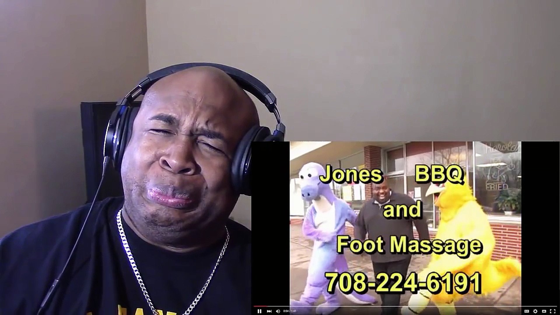 WHAT IN GODS NAME!! Jones BBQ And Foot Massage REACTION! – Видео Dailymotion