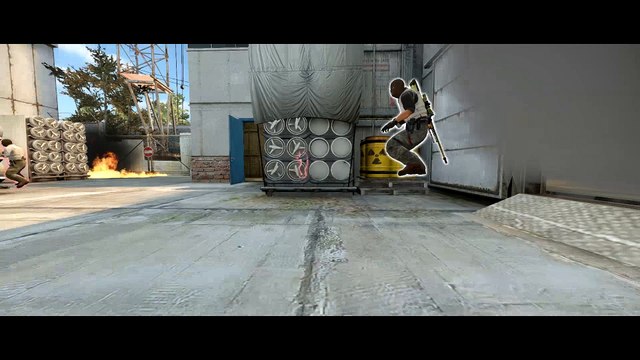 Kennys insane triple kill @DreamHack Masters Malmö 2016 | Edited by VerdeN