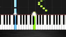 Star Wars - Main Theme - EASY Piano Tutorial by PlutaX - Synthesia