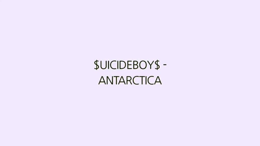 Antinightcore Uicideboy Antarctica Video Dailymotion