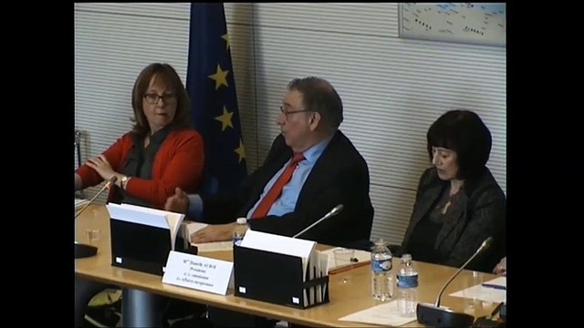 Seybah Dagoma - Audition de Jean-Luc Demarty, directeur général du Commerce de la Commission européenne - 5 avril 2016