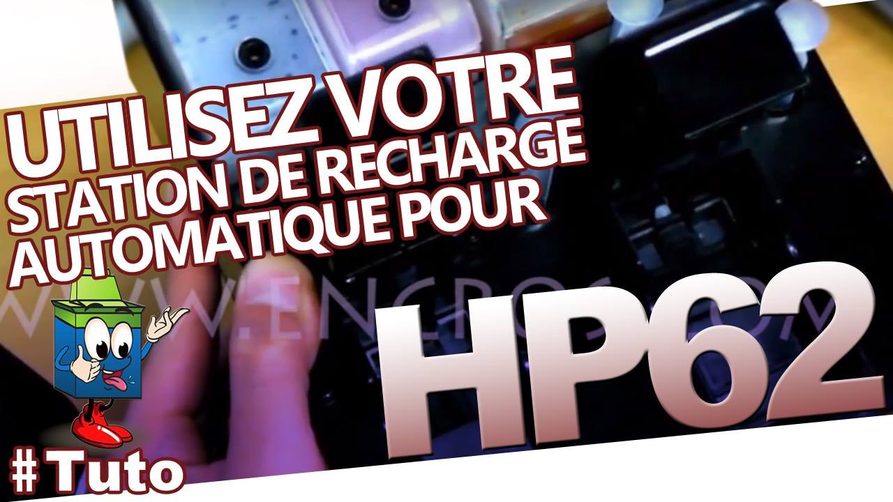 Découvrez notre Nouvelle Station De Recharge Encros pour Cartouches HP 62