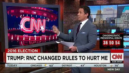 @ChrisCuomo interviews Katrina Pierson