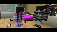 Aphmau DATE BEGINS!    Valentine's Date PT 2   Minecraft MyStreet Ep 25 Minecraft Roleplay