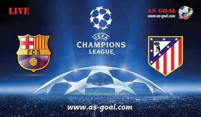 اهداف مباراة برشلونة 0 × 2 اتليتكو مدريد 13 / 4 / 2016