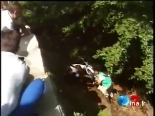 Tour de France 1995 - Crash of Fabio Casartelli