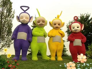 Les Télétubbies: Nourrir les Poulets - Saison 1, Épisode 18
