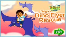 Go Diego Go Diego Dino Flyer Rescue Full Game for Kids HD Video Dora the Explorer