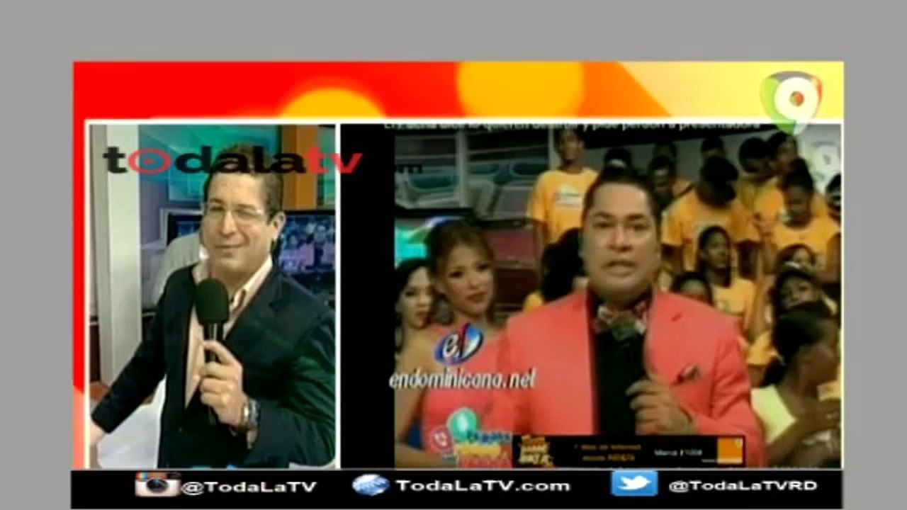 IVÁN LE RESPONDE AL PACHA  PACHA TENEMOS 4.8 EN RATING Y 42 MINUTOS DE ANUNCIOS - SHOW DEL MEDIODIA - VIDEO