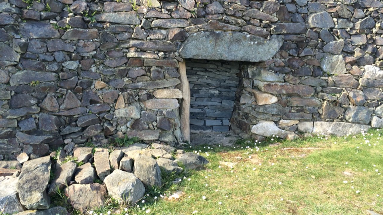 Le cairn de Barnenez