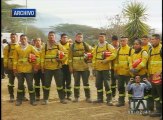 Padres de bomberos fallecidos se quejan de incumplimientos