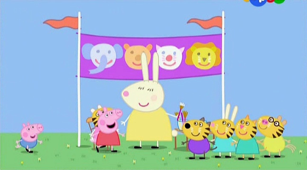 Свинка Пеппа- Школьная ярмарка- The School Fete...