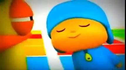 POCOYO BAILANDO chuchuwa chuchuwa (cancion infantil)