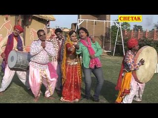 Rajsthani Holi Song   Hath Ra Karigor Fagan Mein Devar Nach Lea Rani Rangili , Laxman Singh Rawat Ch