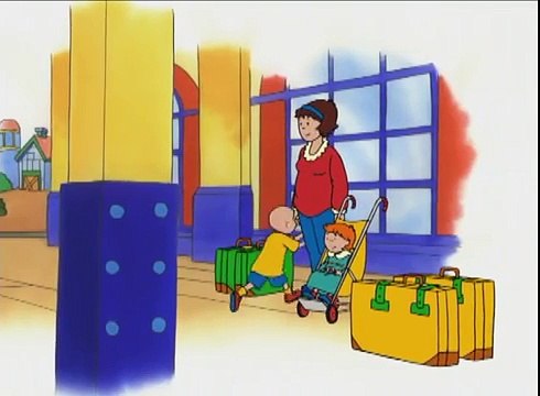 Caillou en Español - Dibujos Infantiles Capitulos Completos