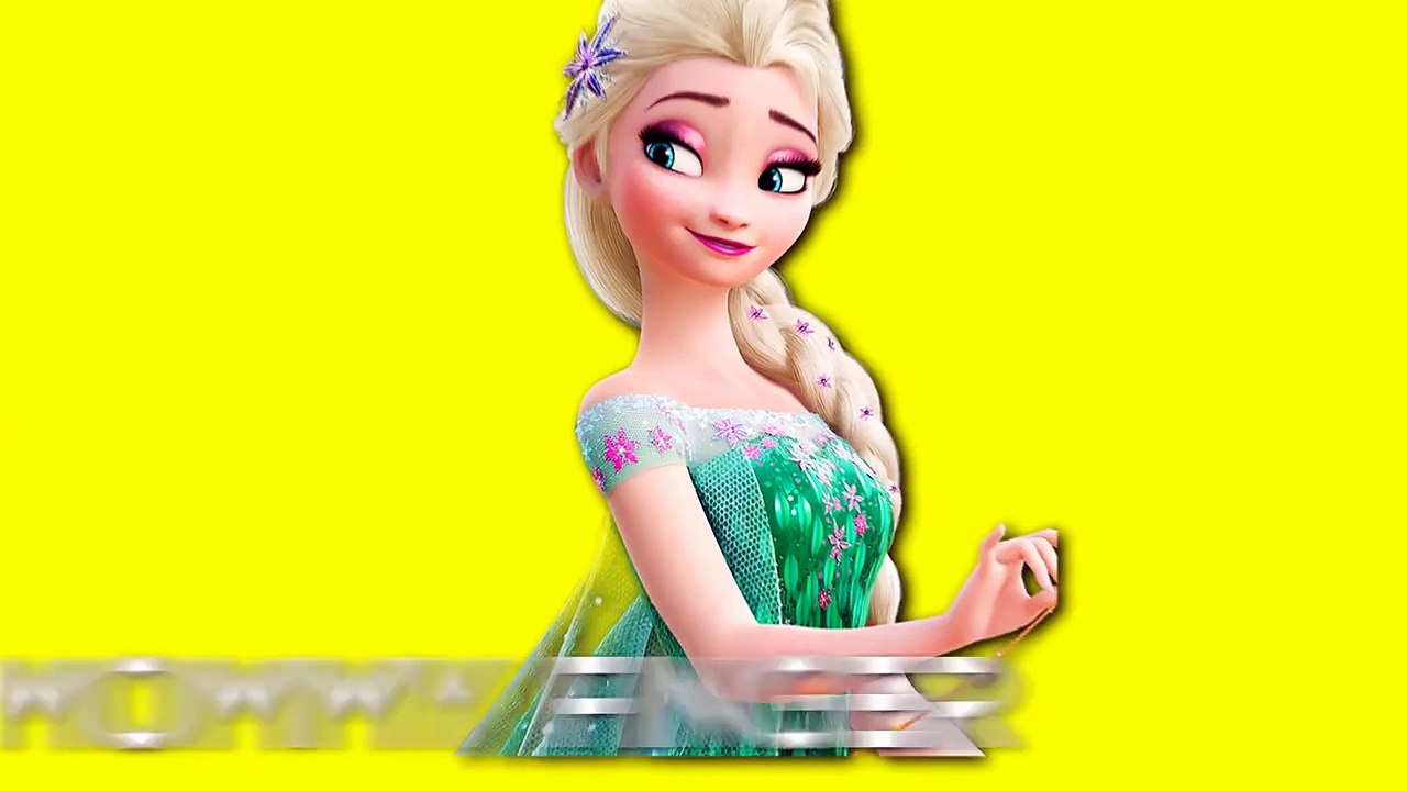 FROZEN Finger Family Nursery Rhymes Kids Baby Songs | Olaf, Elsa, Anna