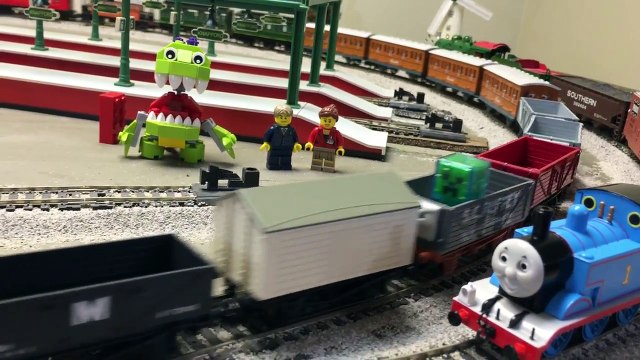 Worlds Strongest Locomotive -Thomas & Friends Trains Gordon, Spencer, Henry