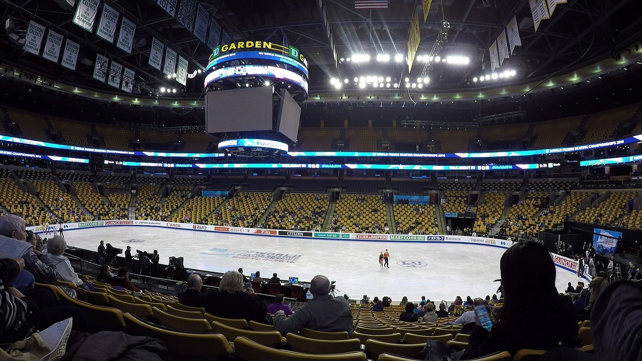 2016-03-28 World Championships - GILLES & POIRIER FD Run-Through