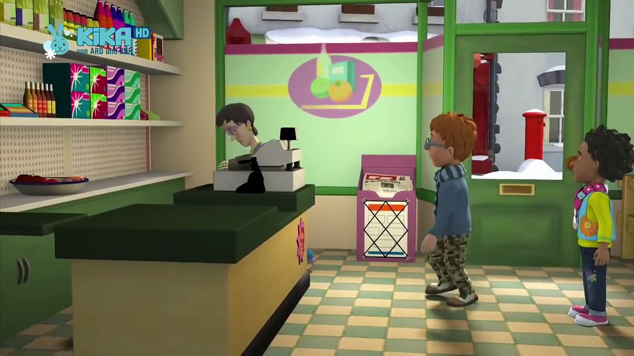 Feuerwehrmann Sam HD Folge 117 Ein Schal für den Schneemann