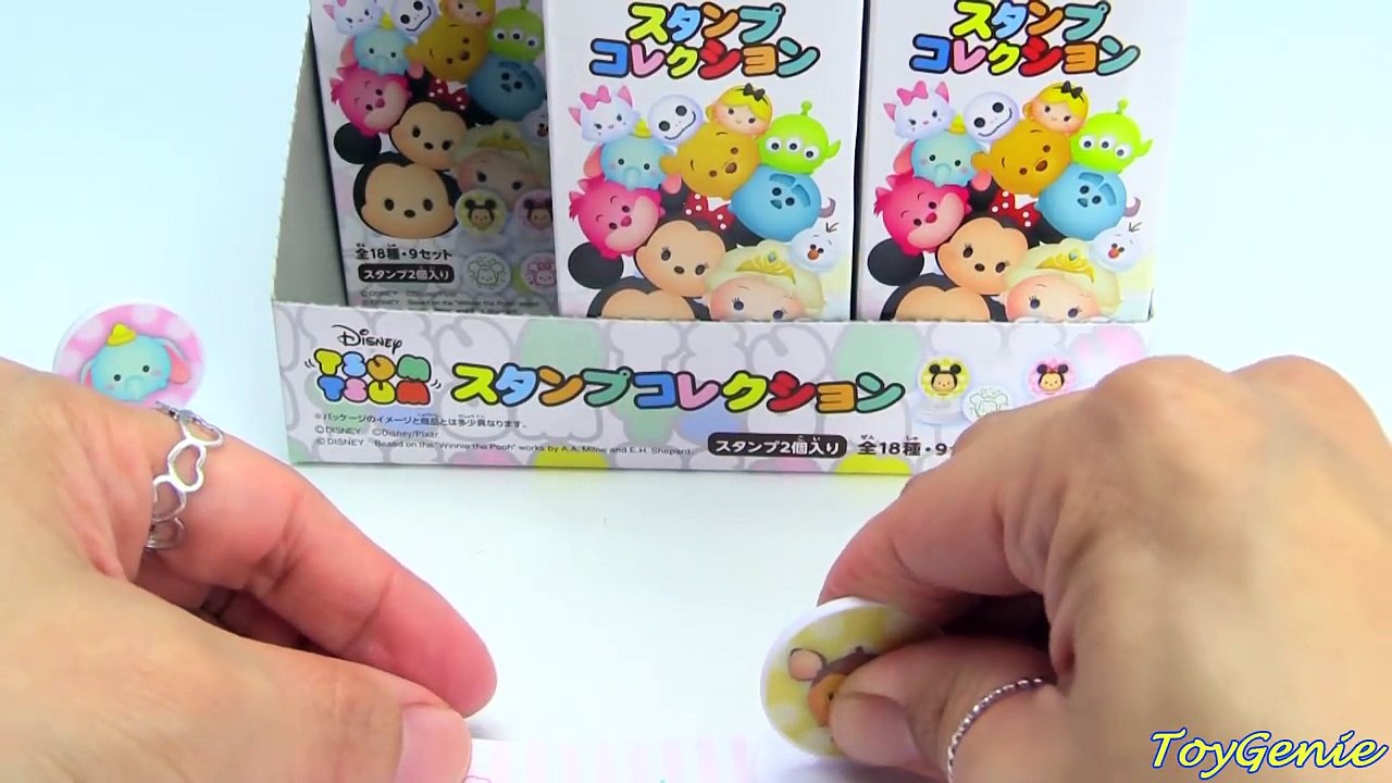 Disney Tsum Tsums Stamper Set