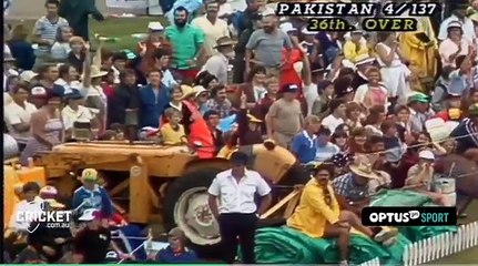 From past Archieves - Imran Khan's bowling highlights in HD