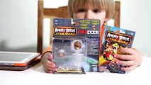 Angry Birds Star Wars 2 TELEPODS and Star Wars II Blind Bag Series 3 !!
