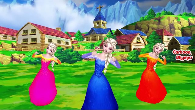 Frozen Songs Collection For Children Nursery Rhymes | Frozen Finger Family Songs For Babies
