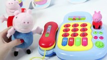 Peppa Pig Musical Phone Toy Piano Teléfono de Peppa Pig Juguetes Peppa Pig Toys Videos Part 7