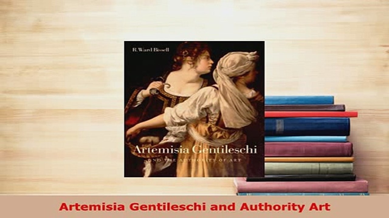 PDF  Artemisia Gentileschi and Authority Art Download Full Ebook