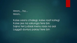 Sajna - Farhan Saeed - Lyrics Video - dailymotion