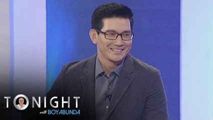TWBA: Richard on his youthful looks