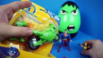Avengers Toys - Play-doh Surprise Eggs w/ Imaginext Batman Toys Avengers & Spiderman Toys by KidCity