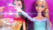 Barbie Color Change Hair & Nails Glitz Glam Queen Elsa Disney Frozen Ice Water Changer Doll Video