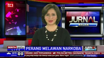 Gencarnya Perang Melawan Narkoba
