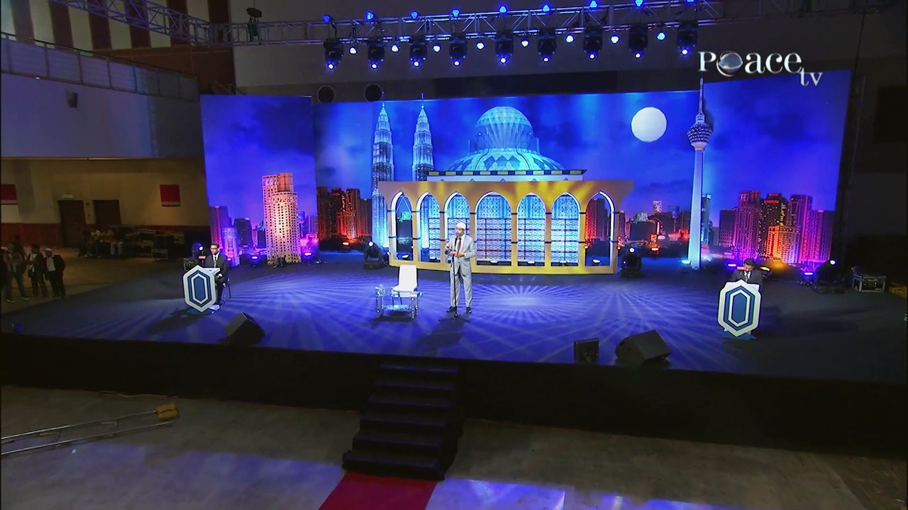 Quran Does not promote voilence by Dr. Zakir Naik