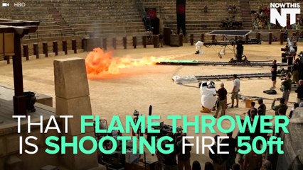 The VFX Team Behind 'Game Of Thrones'